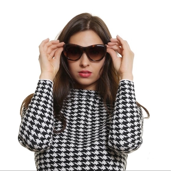 Tod’s Havana Cateye Sunglasses Brown main image 6
